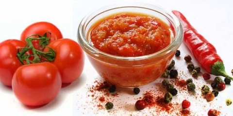 Ljuta adjika za zimu bez kuvanja