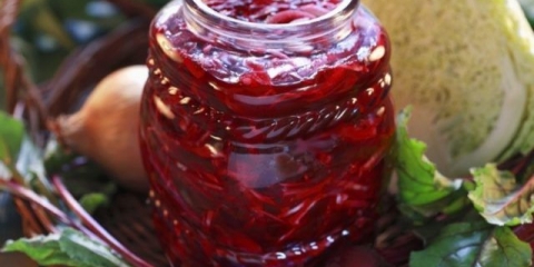 Oštra cvekla za zimu