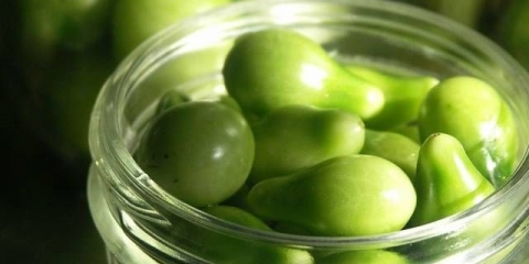 Začinjeno predjelo od zelenih paradajza za zimu