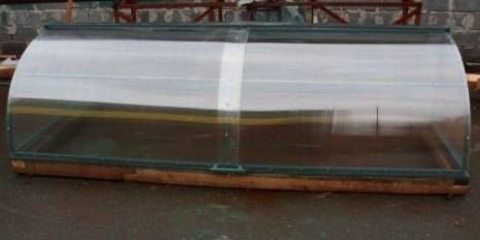 Plastenik od polikarbonata uradi sam + crteži