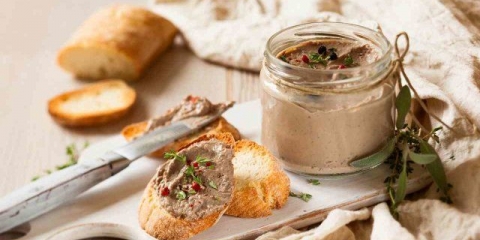 Diy pašteta od pilećih filea: 11 recepata sa fotografijama