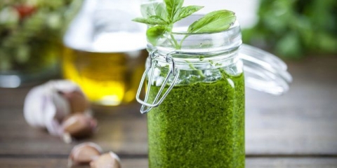 Testenina od bosiljka za zimnicu