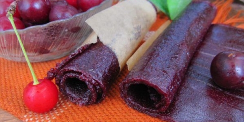 Pastila od višanja kod kuće: recepti bez šećera, sa bananom, sa jabukama