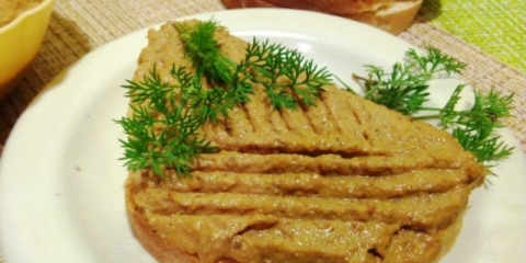 Jetrena pašteta od ćureće jetre