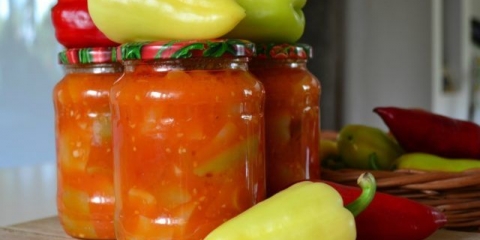 Kubanska paprika za zimu sa peršunom: jednostavni recepti za pripreme, salate i grickalice