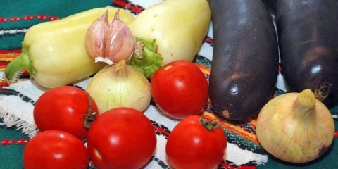 Patlidžan pyaterochka za zimu