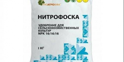 Preljev paradajza nitroamofosom