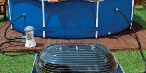 Grijanje vode u bazenu uradi sam