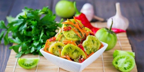 Korejski paradajz: najukusniji recepti