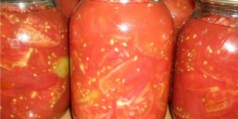 Seckani paradajz u sopstvenom soku: 7 recepata