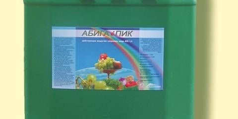 Abiga peak priprema: upute za upotrebu, sastav