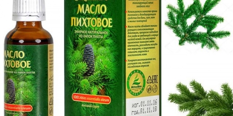 Upotreba jelovog ulja za osteohondrozu: cervikalna, lumbalna