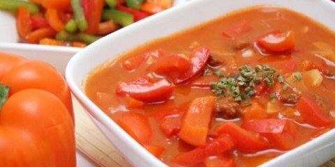 Jednostavan lečo od paprika za zimu