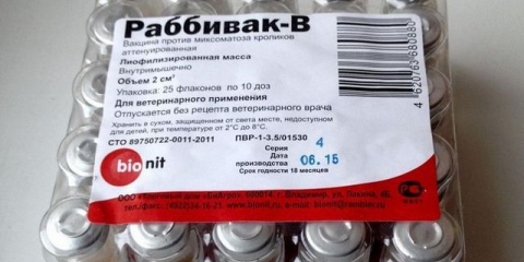 Rabbivac v za zečeve - upute