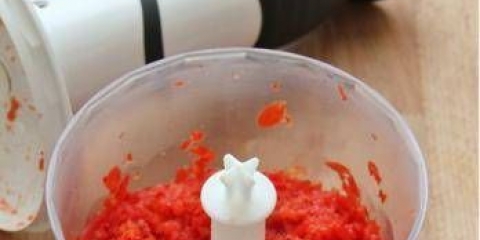 Adjika recept bez hrena