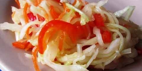 Recept za kiseli kupus sa paprikom za zimnicu