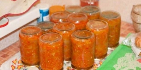 Recept za ljuti kavijar od zelenog paradajza