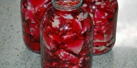 Recept za ljuti kiseli kupus sa cveklom