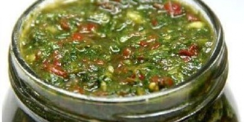 Recept za ljuti zeleni paradajz za zimu