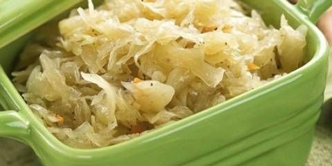 Recept za slatki kiseli kupus za zimu