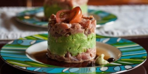 Recept za tartar od tunjevine od avokada