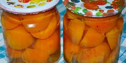 Recepti za sirup od kajsije