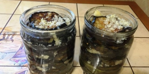 Recepti od patlidžana sa orasima za zimu