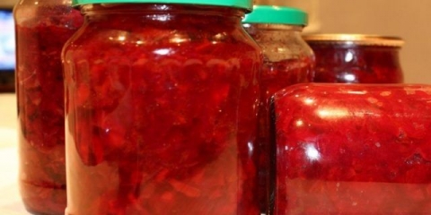 Recepti za boršč preljev za zimu sa kupusom