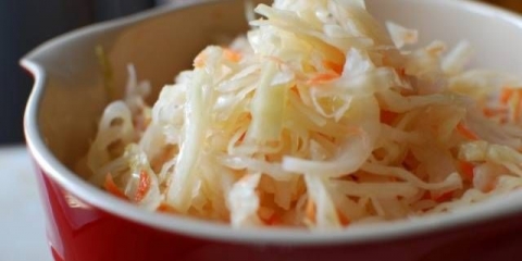 Brzi recepti za kiseli kupus za 2 sata