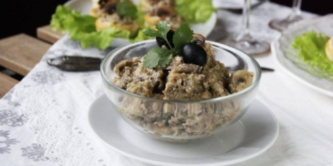 Recepti za kavijar od gljiva od vrganja za zimu