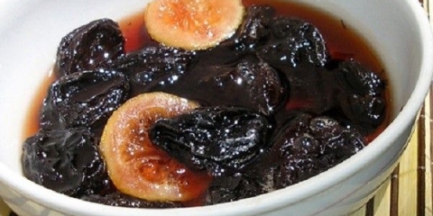 Recepti za kompot od suvih šljiva