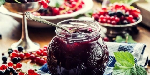 Recepti za konfiture od crvene i crne ribizle