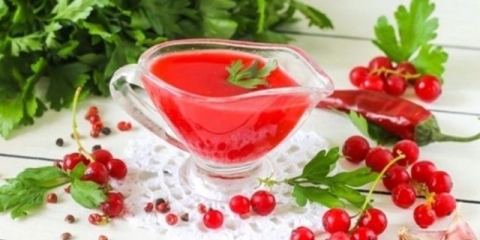 Recepti ukiseljene crvene ribizle