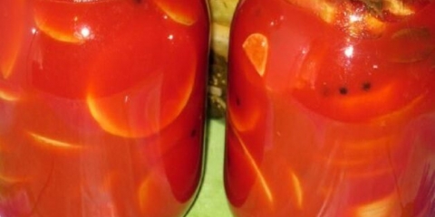 Recepti za marinirane tikvice u soku od paradajza