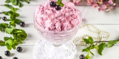 Recepti za mousse od crne ribizle i crvene ribizle