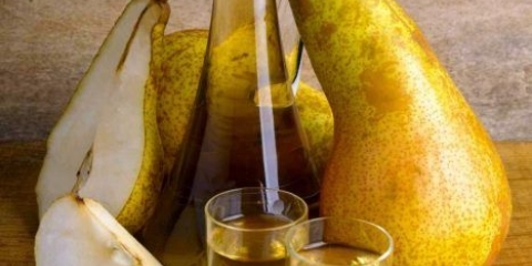 Recepti za liker od kruške