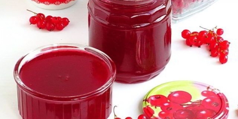 Recepti džema od crvene ribizle