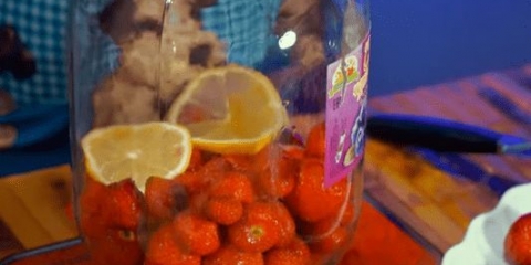 Recepti za pravljenje kompota od jagoda s limunom za zimu