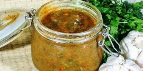 Recepti za sos od ogrozda za zimu