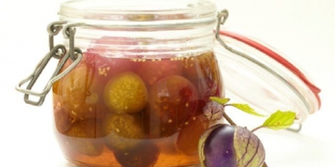 Prazni recepti za fizalis za zimu