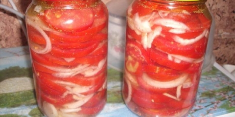 Seckani paradajz sa puterom za zimnicu