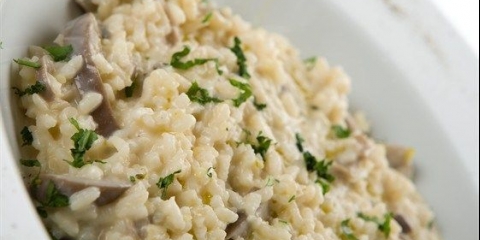 Pirinač sa vrganjima: recepti sa fotografijama