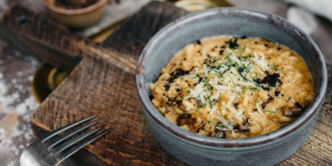 Rižoto sa vrganjima: recepti sa fotografijama