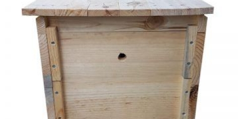 Rogata košnica uradi sam, crteži