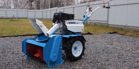 Rotacioni čistač snijega za motoblok sm-600n