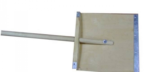 Ručni strugači za snijeg