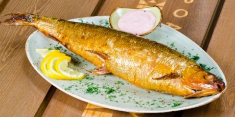 Hladno i toplo dimljena riba muksun: fotografije, kalorije, recepti, recenzije