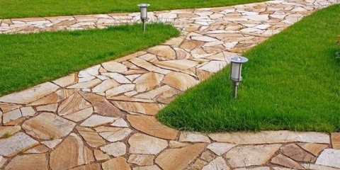 Baštenske staze uradi sam od guma + fotografija