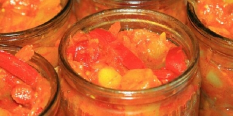 Ankle benz salata od patlidžana za zimu