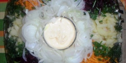 Chafan salata: klasičan recept sa piletinom, govedinom, povrćem